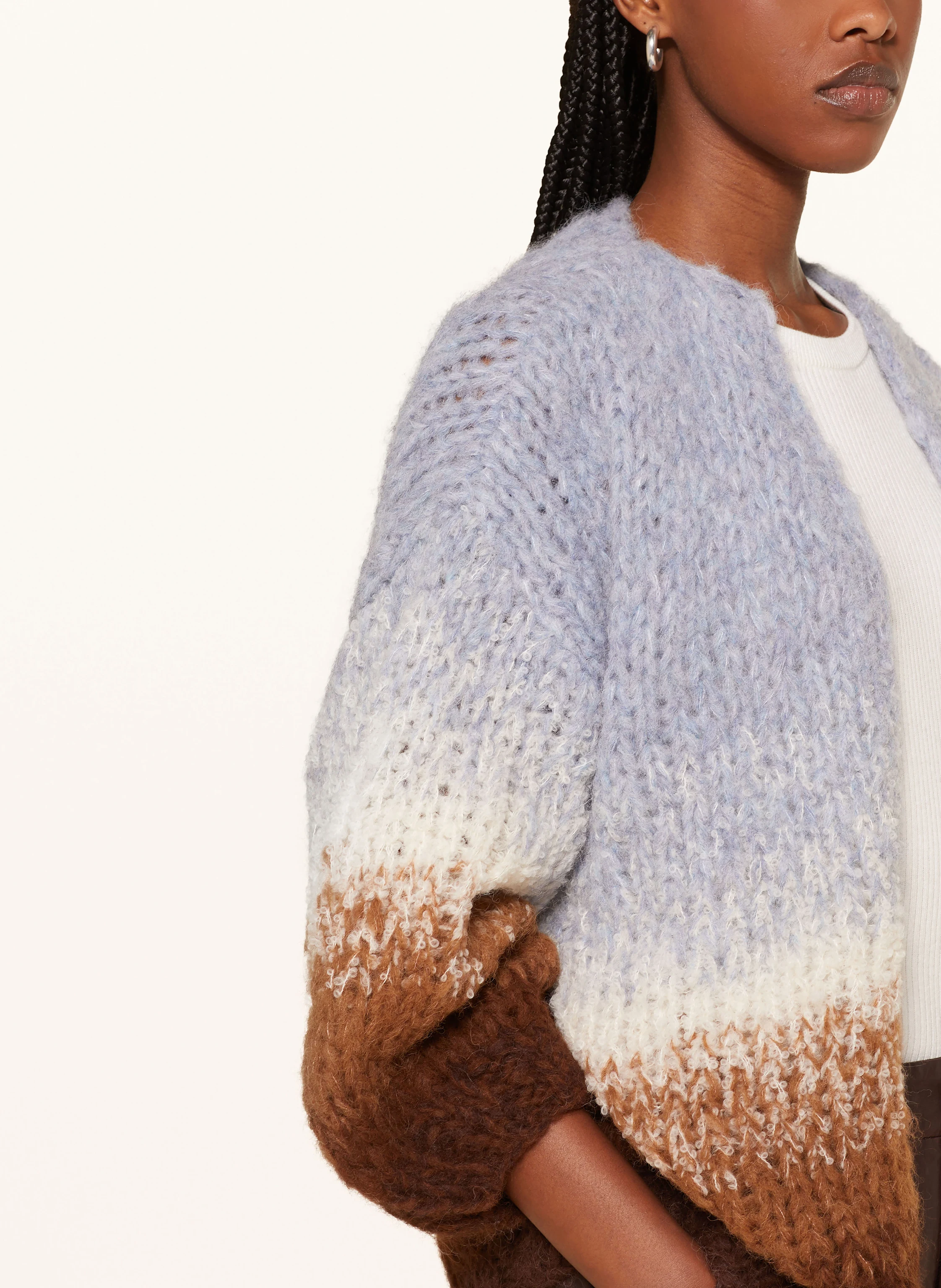 MAIAMI Strickhülle OMBRE aus Alpaka