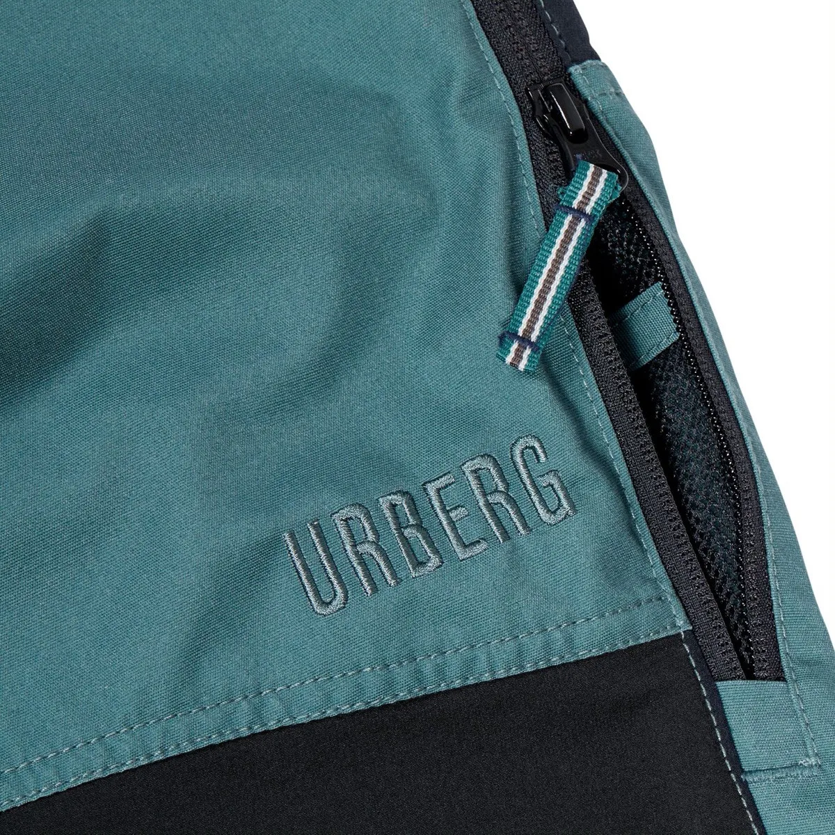 Urberg Women's Bjørndalen Hiking Pants Silver Pine