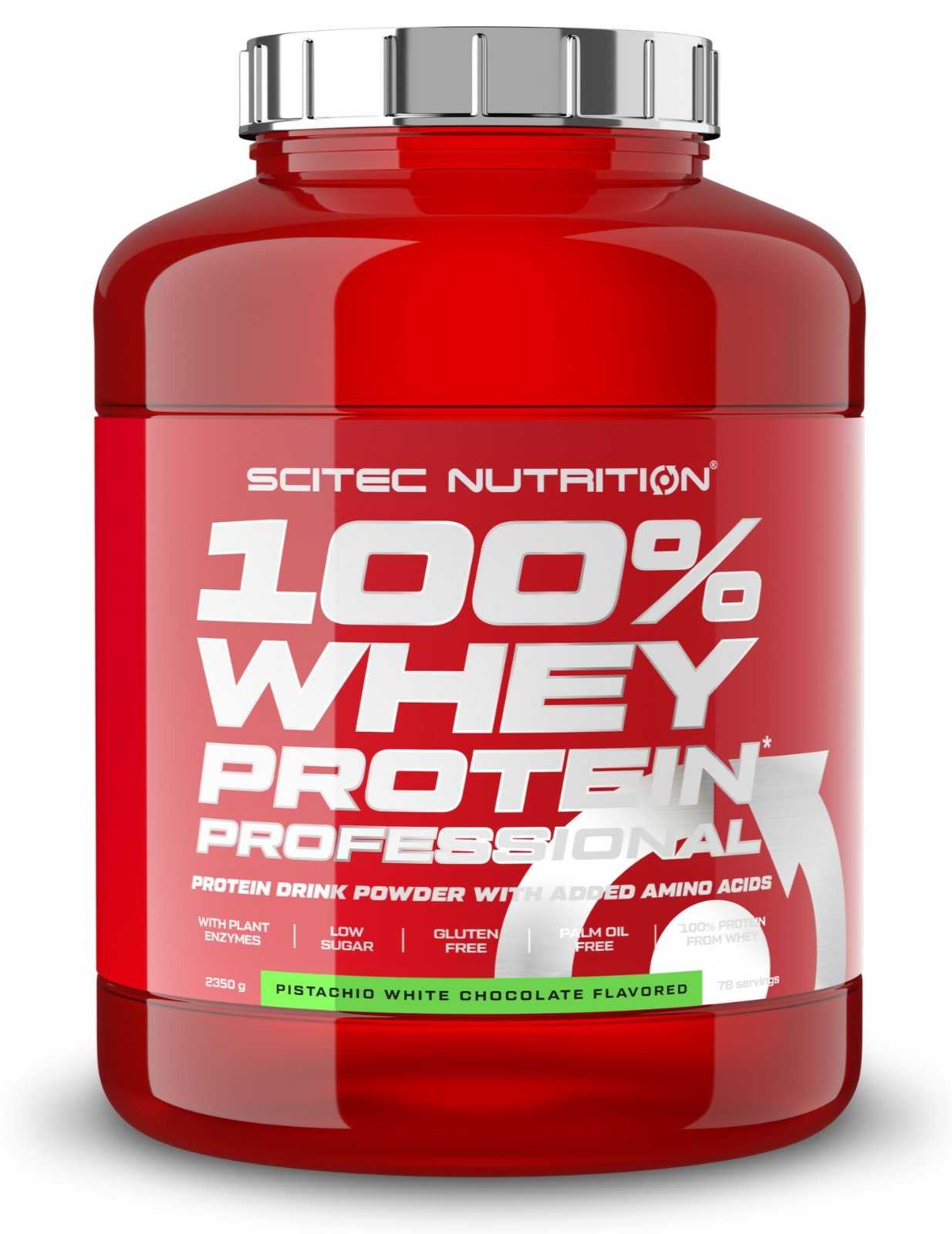 Scitec Nutrition 100% Proteína Whey Profissional 920 g