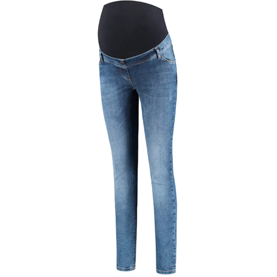 LOVE2WAIT Umstandsjeans Grace Stone Wash