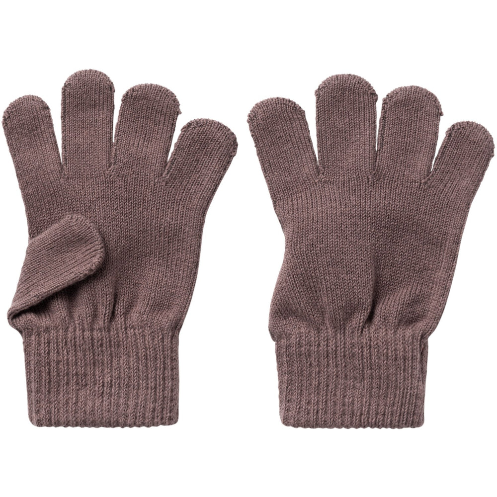 Køb Lil'Atelier Peppercorn Nalu Strik Handsker