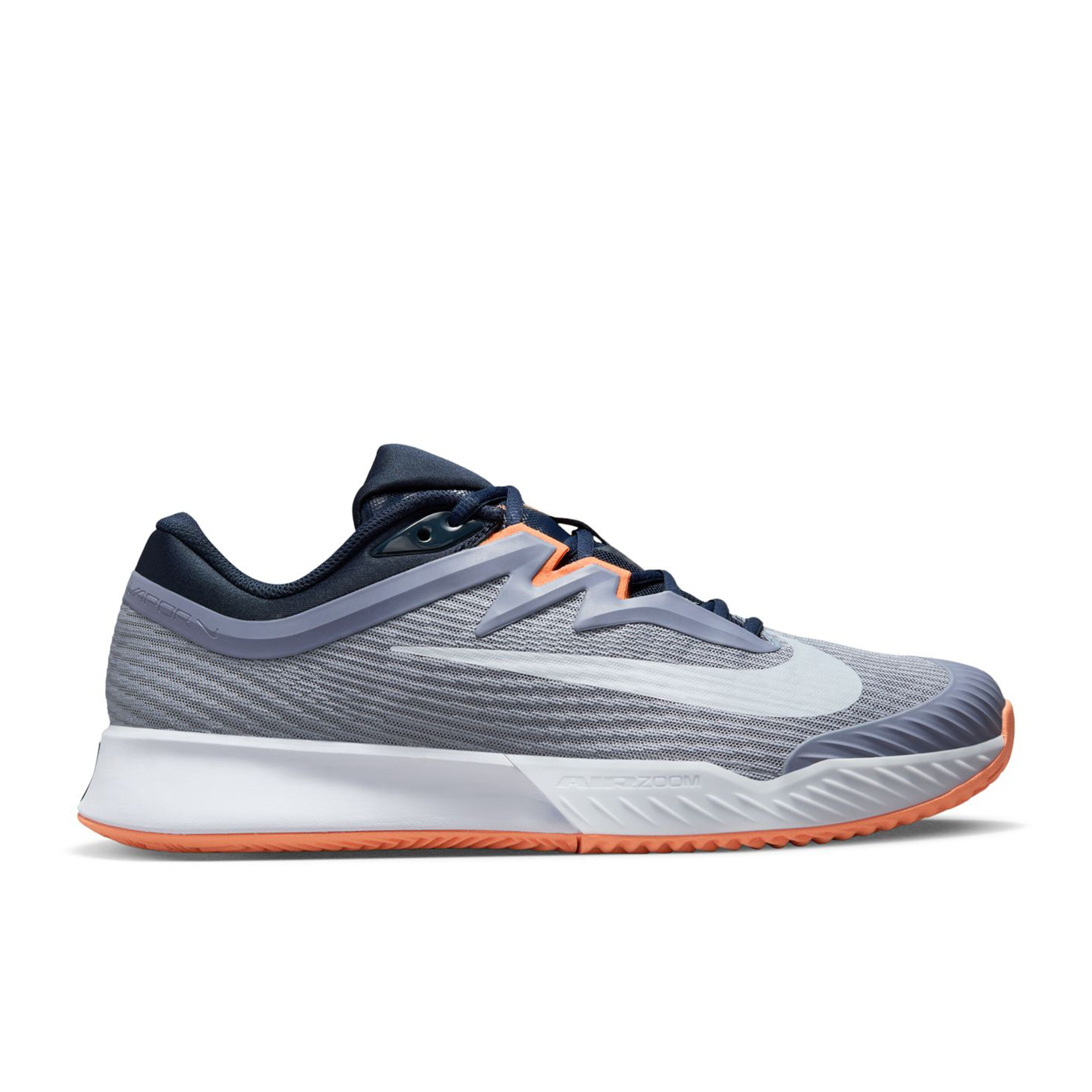 Nike Vapor Pro 3 Chaussure Terre Battue Hommes - Bleu Gris, Bleu Foncé