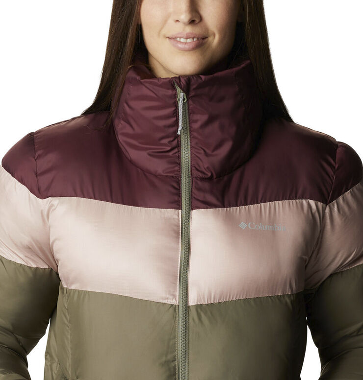 Columbia Puffect Color Blocked Polstret Jakke Multifarvet