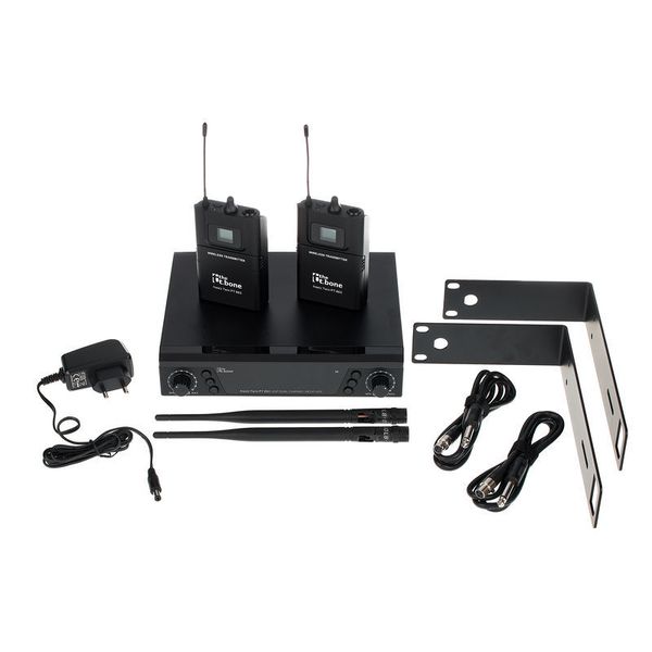 the t.bone freeU Twin PT 863 Em-O Bundle