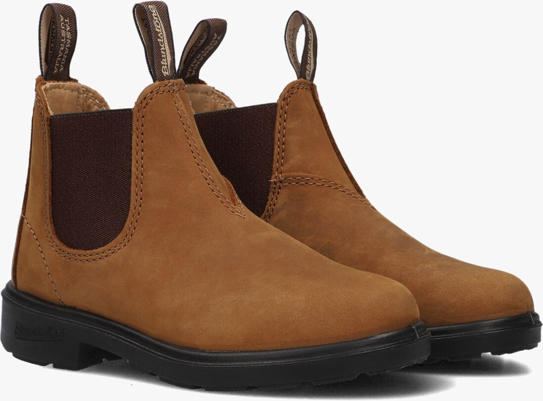 BLUNDSTONE cognac blundstone chelsea boots 1563