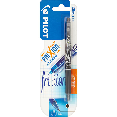 PILOT FRIXION CLICKER 0,7 MM SORT