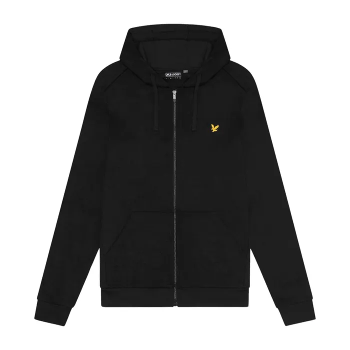 Lyle & Scott Sports Full Zip Fly Fleece Hoodie Sweatvest Heren