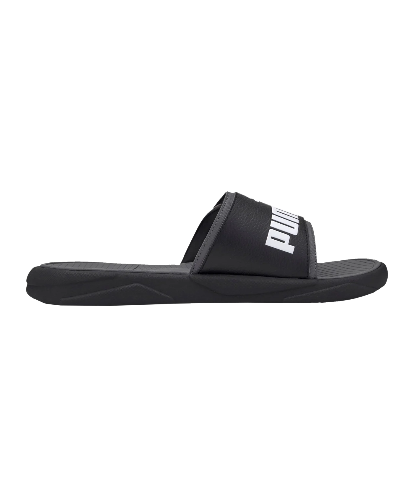 PUMA Popcat 20 Badelatsche Schwarz F01