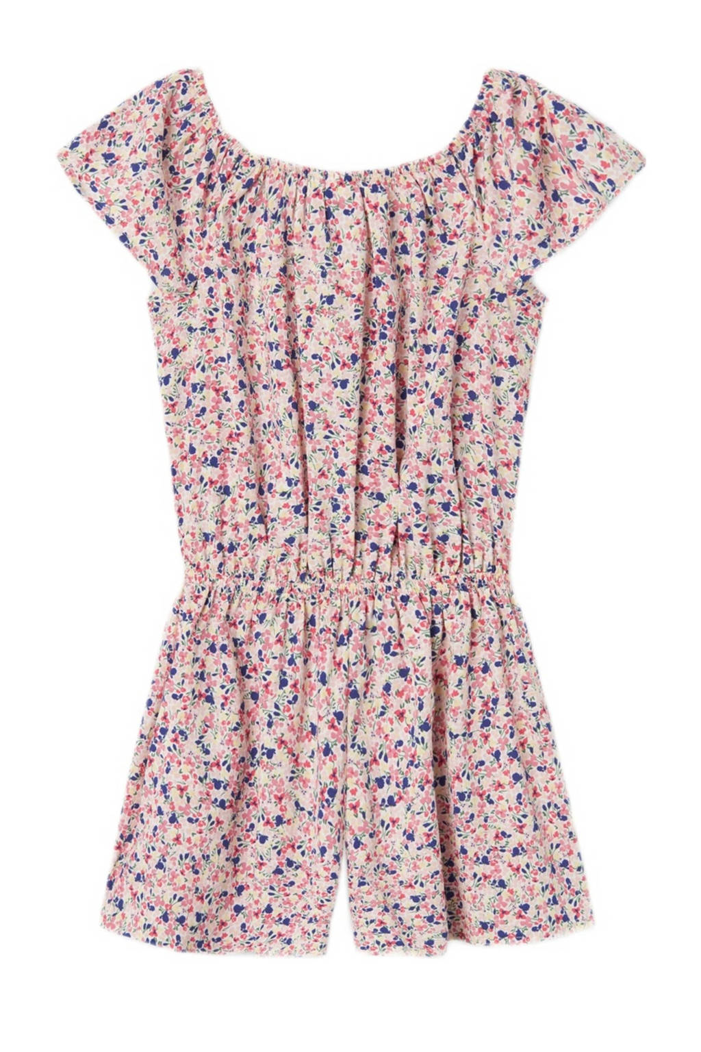 NAME IT playsuit NKFVINAYA met all over print lichtroze/roze/blauw