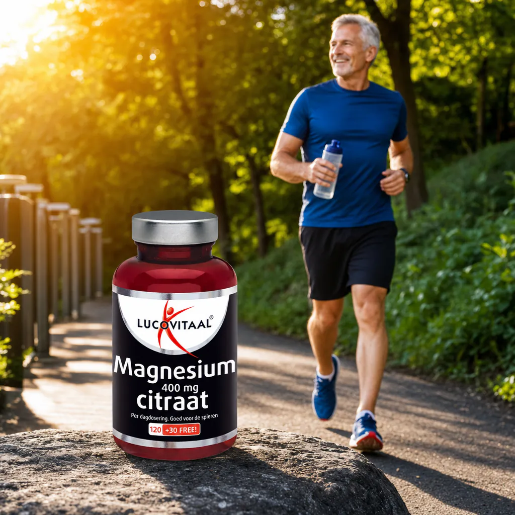 Magnesium Citraat tabletten 400 mg