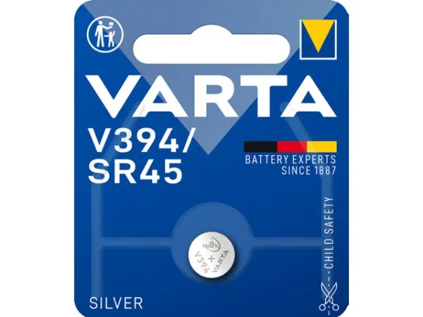 Varta V 394 - Batteri SR45 - sølvoxid - 67 mAh