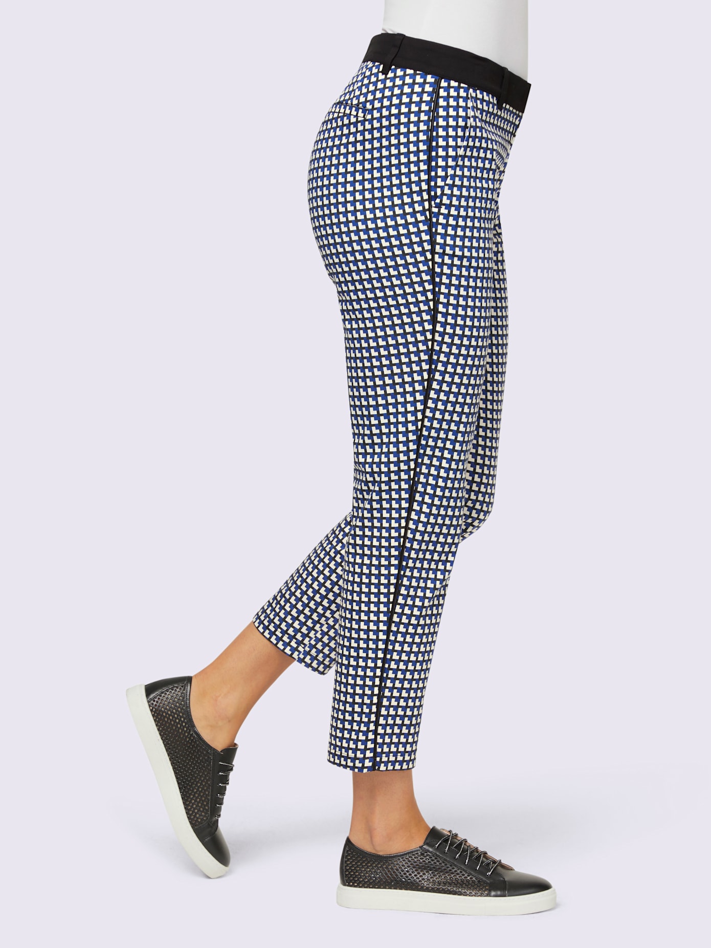Pantalon imprimé élasthanne