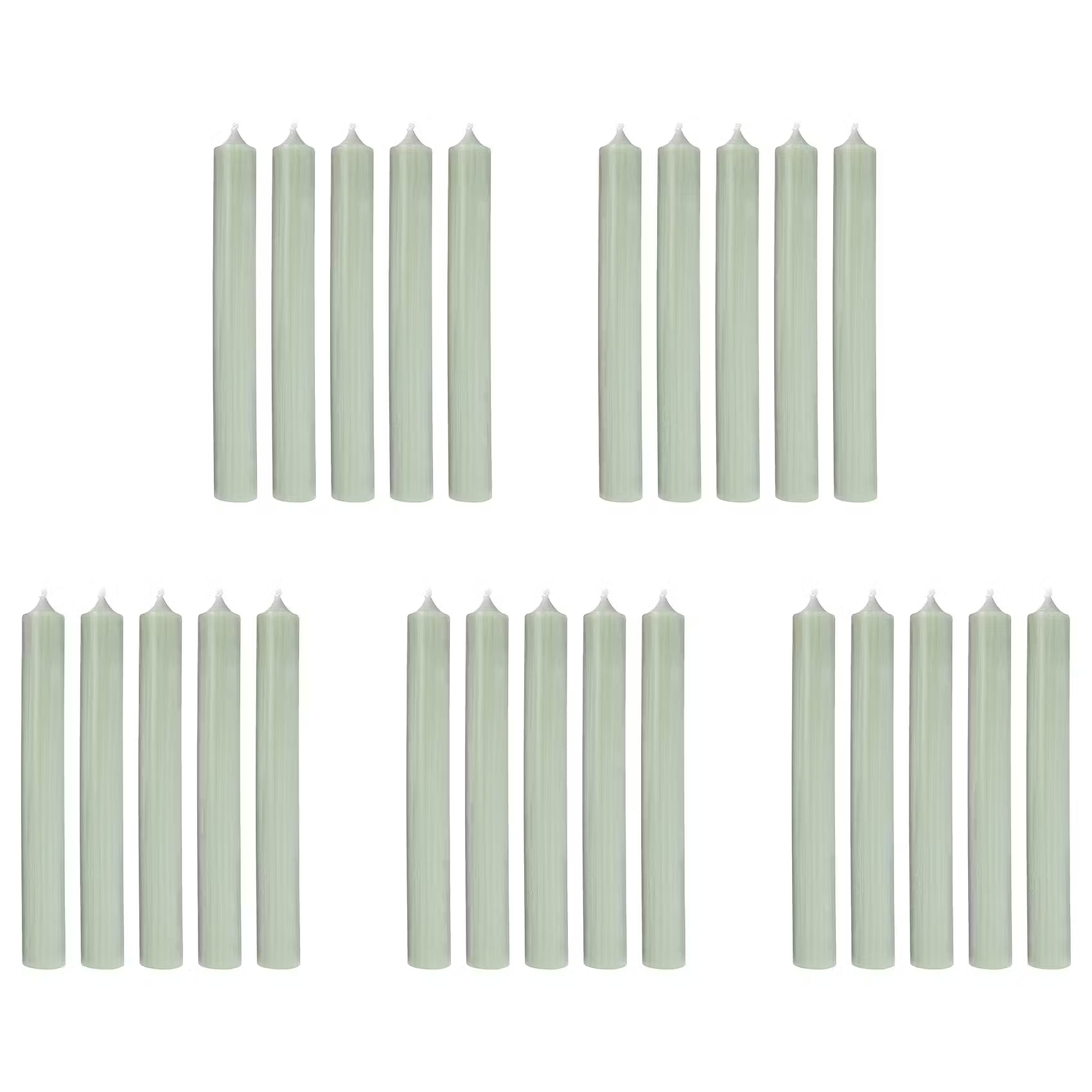 RAINBOW Stabkerze 25er-Set