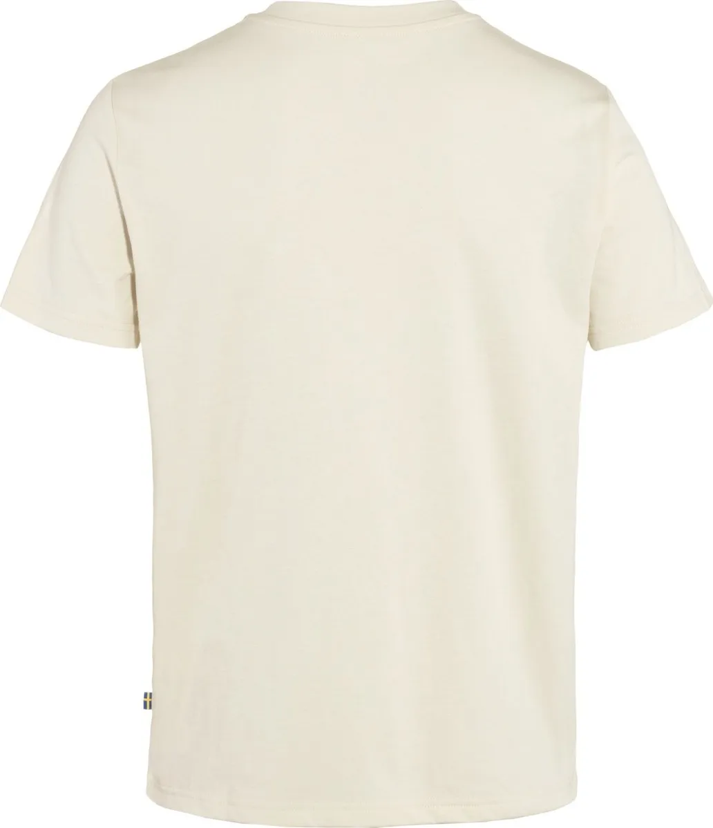 Fjällräven Women's Fjällräven Logo Tee Chalk White