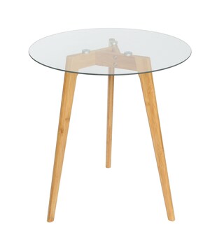 Beistelltisch CHARLOTTA 45 cm braun