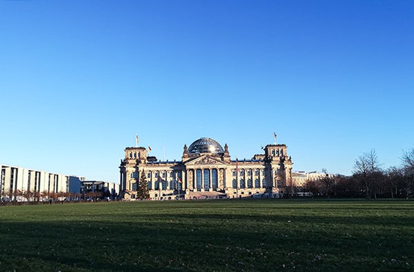 Stadtführung Reichstag Berlin