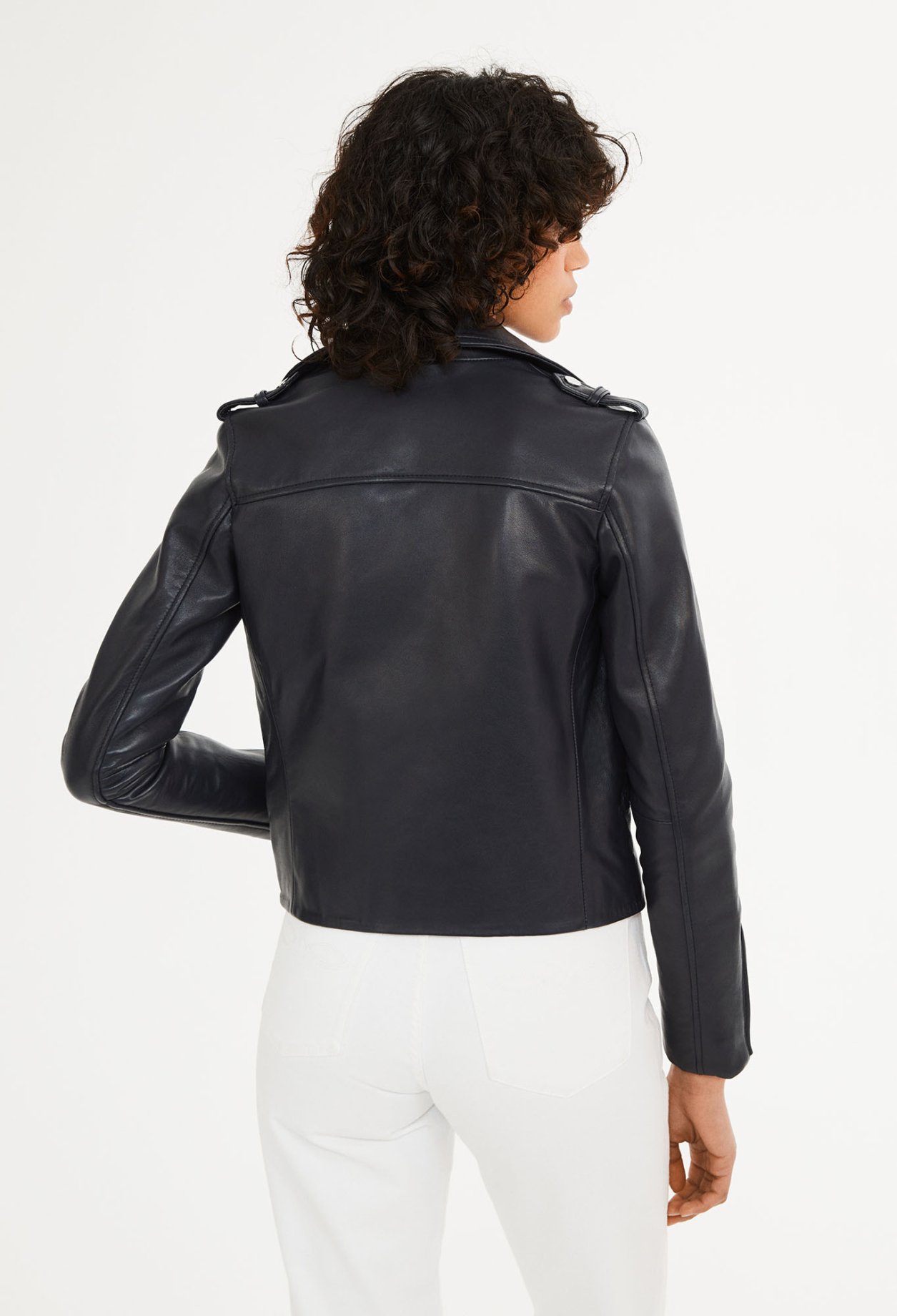 Blouson en cuir