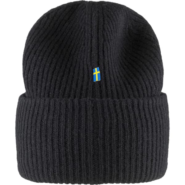 Bonnet FJALLRAVEN 1960 LOGO HAT BLACK