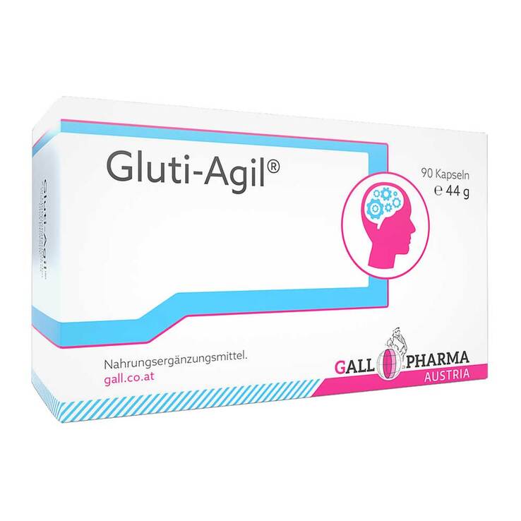 Gluti -Agil mono 400 mg Kapseln, 90 St