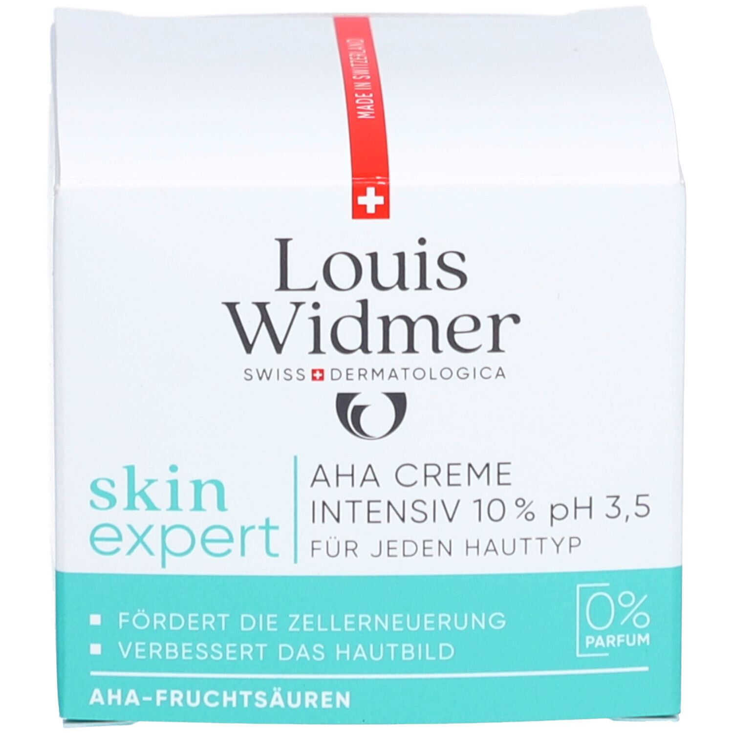 Widmer Skinexpert AHA Creme 10 % unparfümiert
