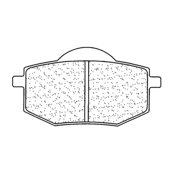 Cl brakes - Plaquettes de frein Route métal fritté - 2392A3+
