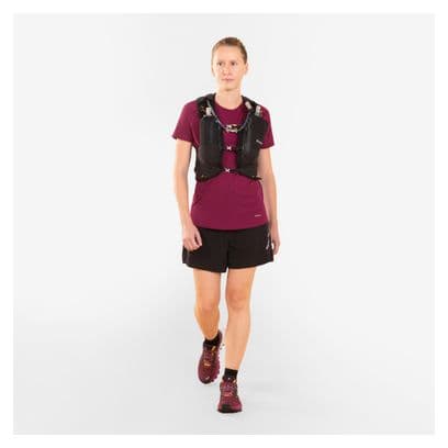 Gilet d'hydratation Trail Kiprun Evadict 10L Noir