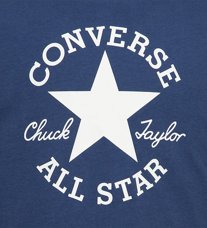 Converse Bluse - Essentials - Converse Navy