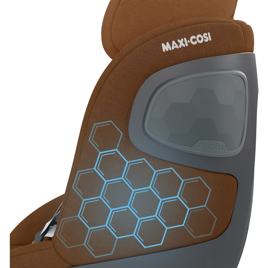MAXI COSI Reboarder Pearl 360 Authentic Cognac