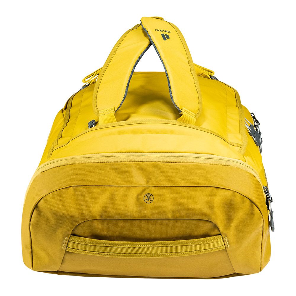 Deuter AVIANT DUFFEL PRO 40L - Sac de voyage corn/turmeric