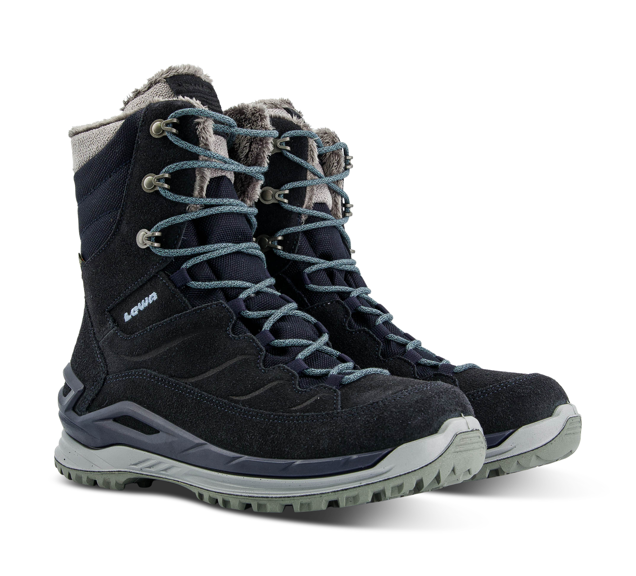 Lowa Calceta Evo GTX blau