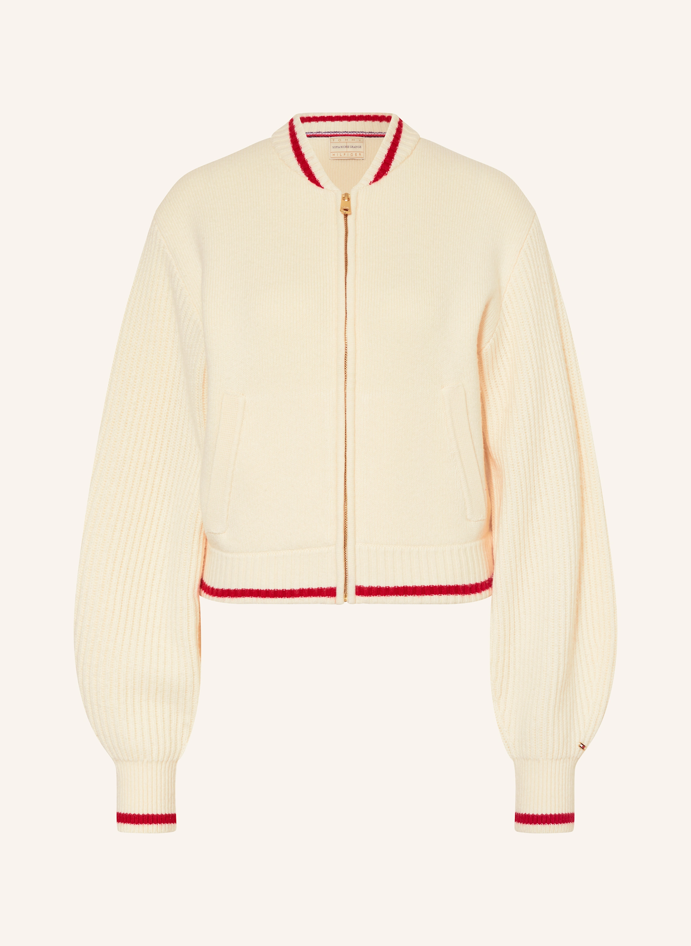 TOMMY HILFIGER Strickjacke