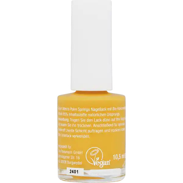 Palm Springs Nagellack 01 Citrus Oasis