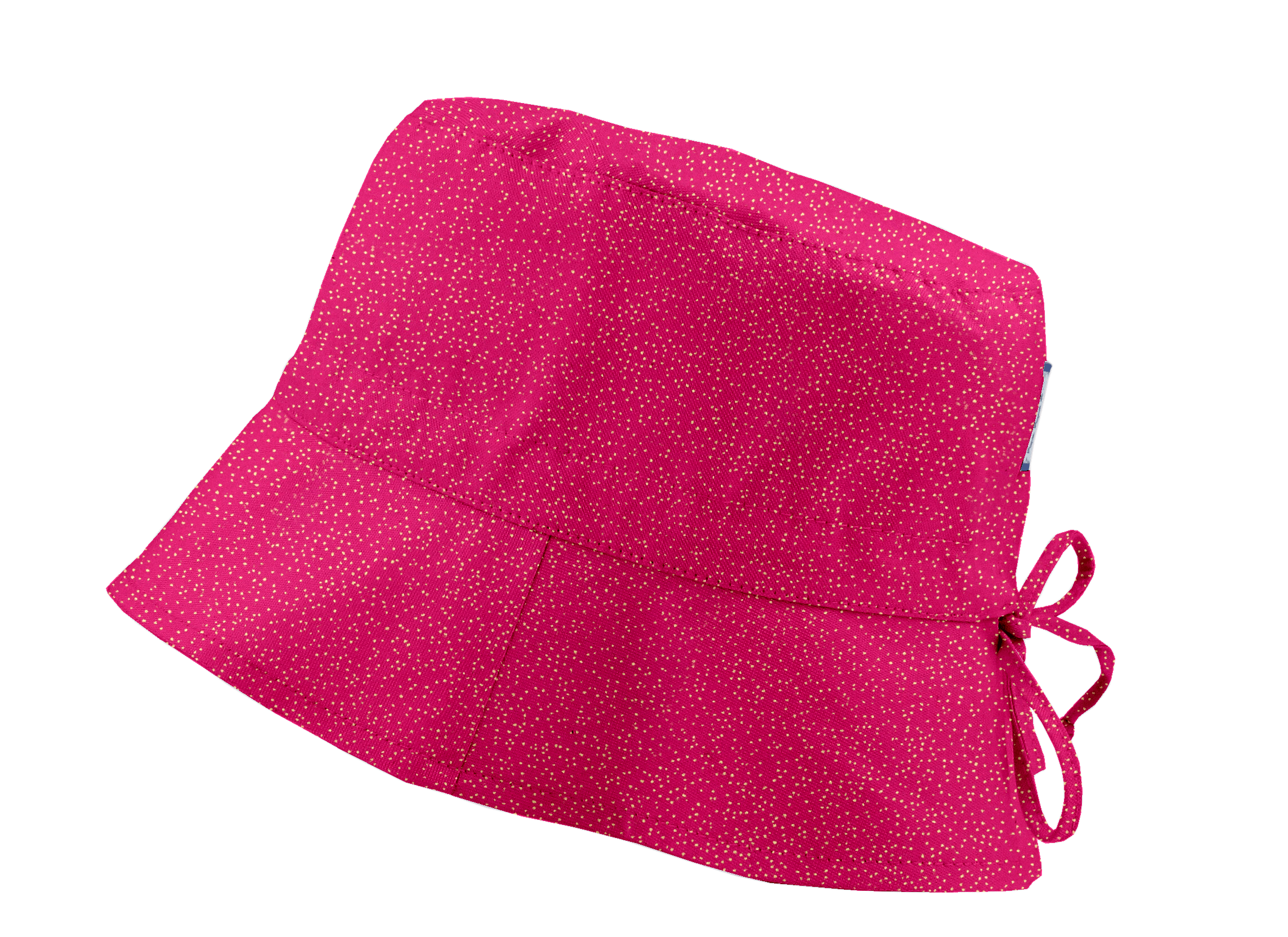 Chapeau De Soleil Enfant Fuchsia Pailleté