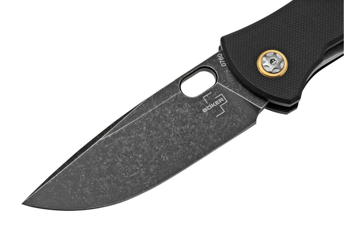 Böker Plus Fieldfolder 01BO375 Black G10 zakmes