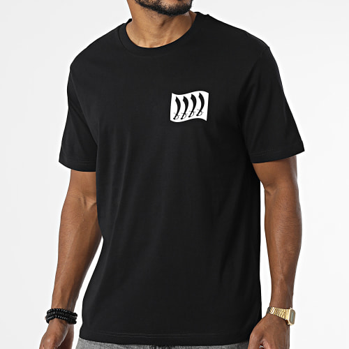 Tee Shirt Oversize Etendard Noir Blanc