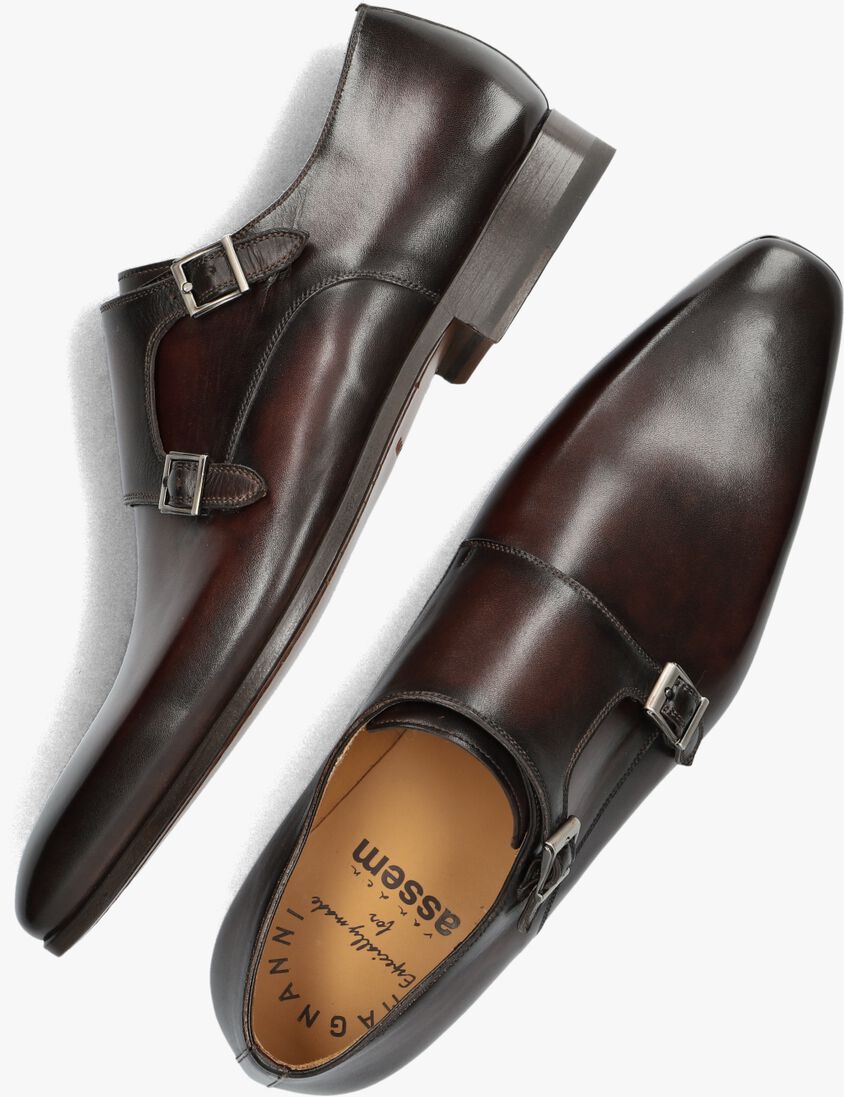 bruine magnanni nette schoenen 20501
