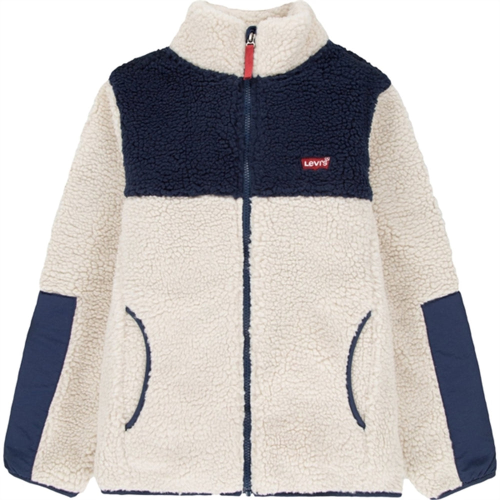 Colorblocked Sherpa Jakke Rainy Day | Luksusbaby