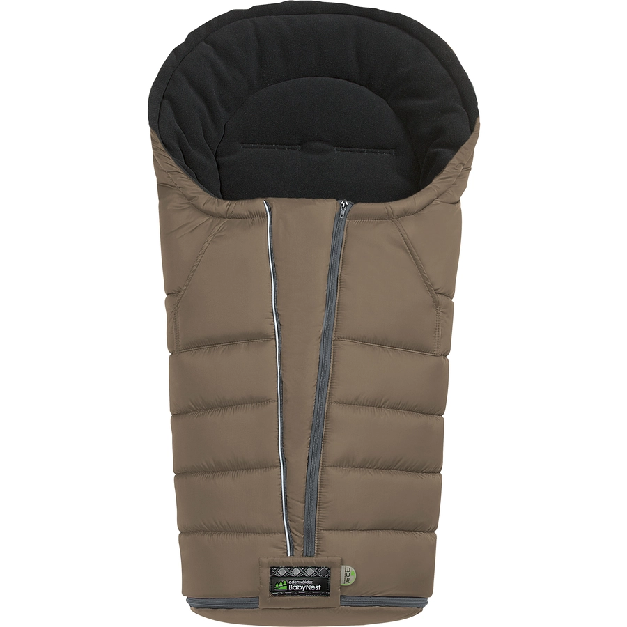 odenwälder Fußsack Donny Lux dark wood