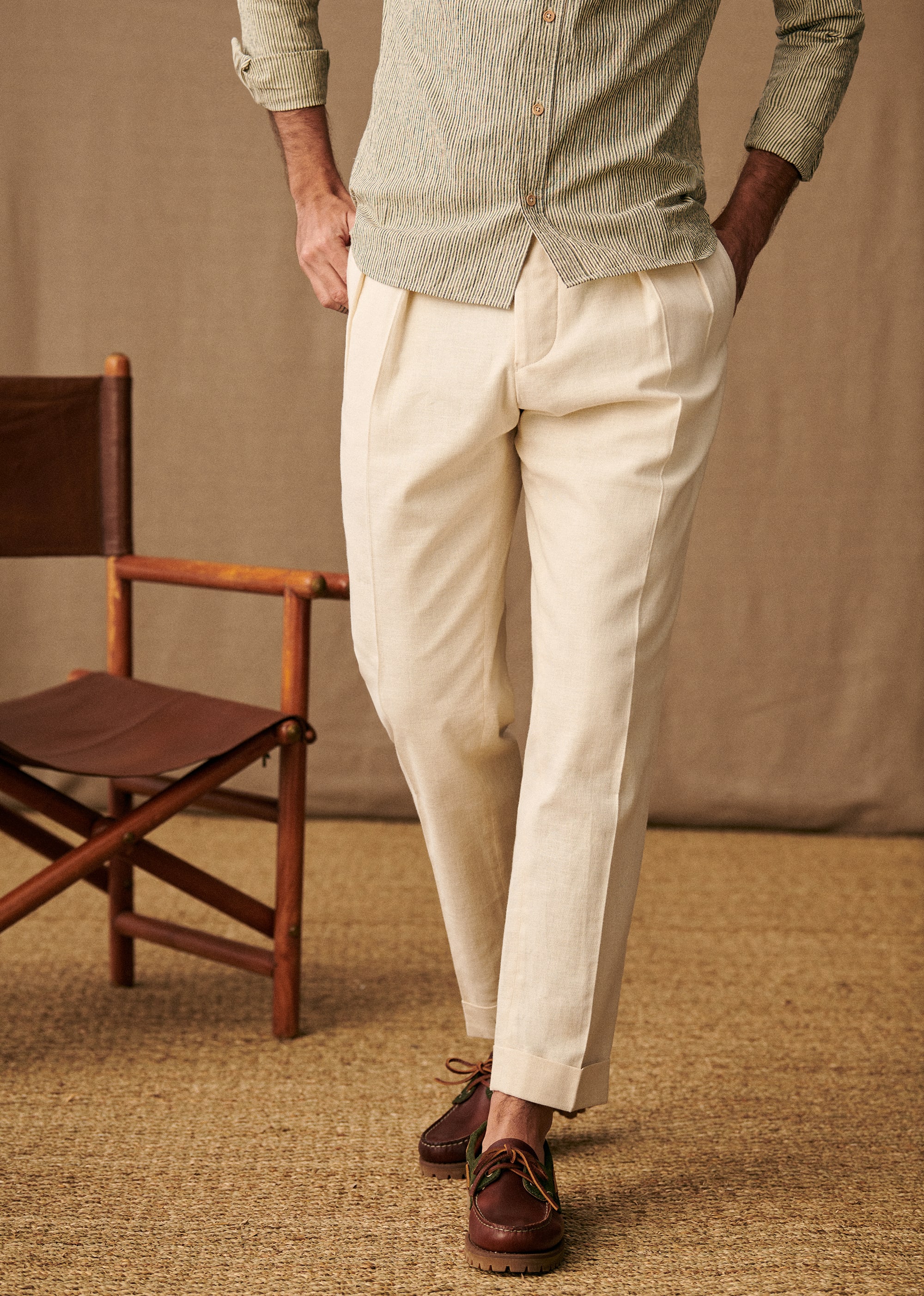 Pantalon Young - Écru - POUR LUI 5906598