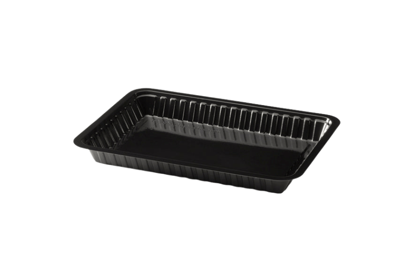 Snacktray J3 zwart