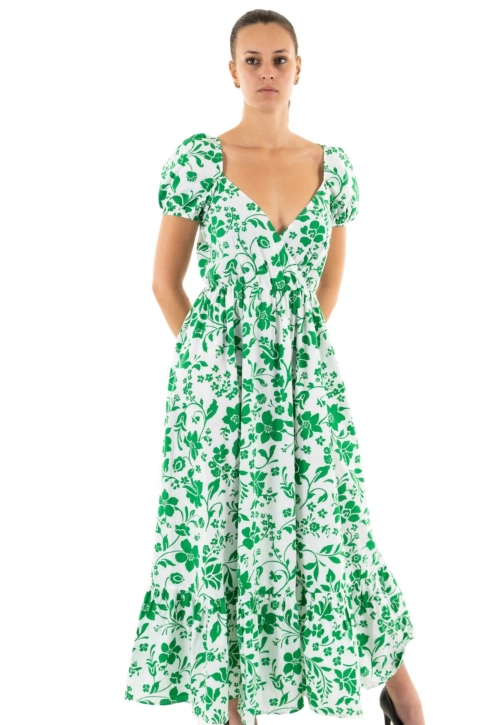 robe goa pepite p046 green