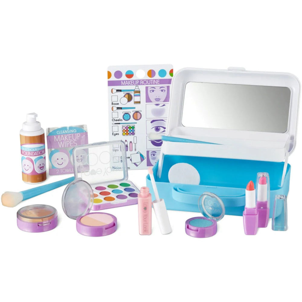 Køb Melissa & Doug Multifarvet Legesæt - Love Your Look - Makeup Kit