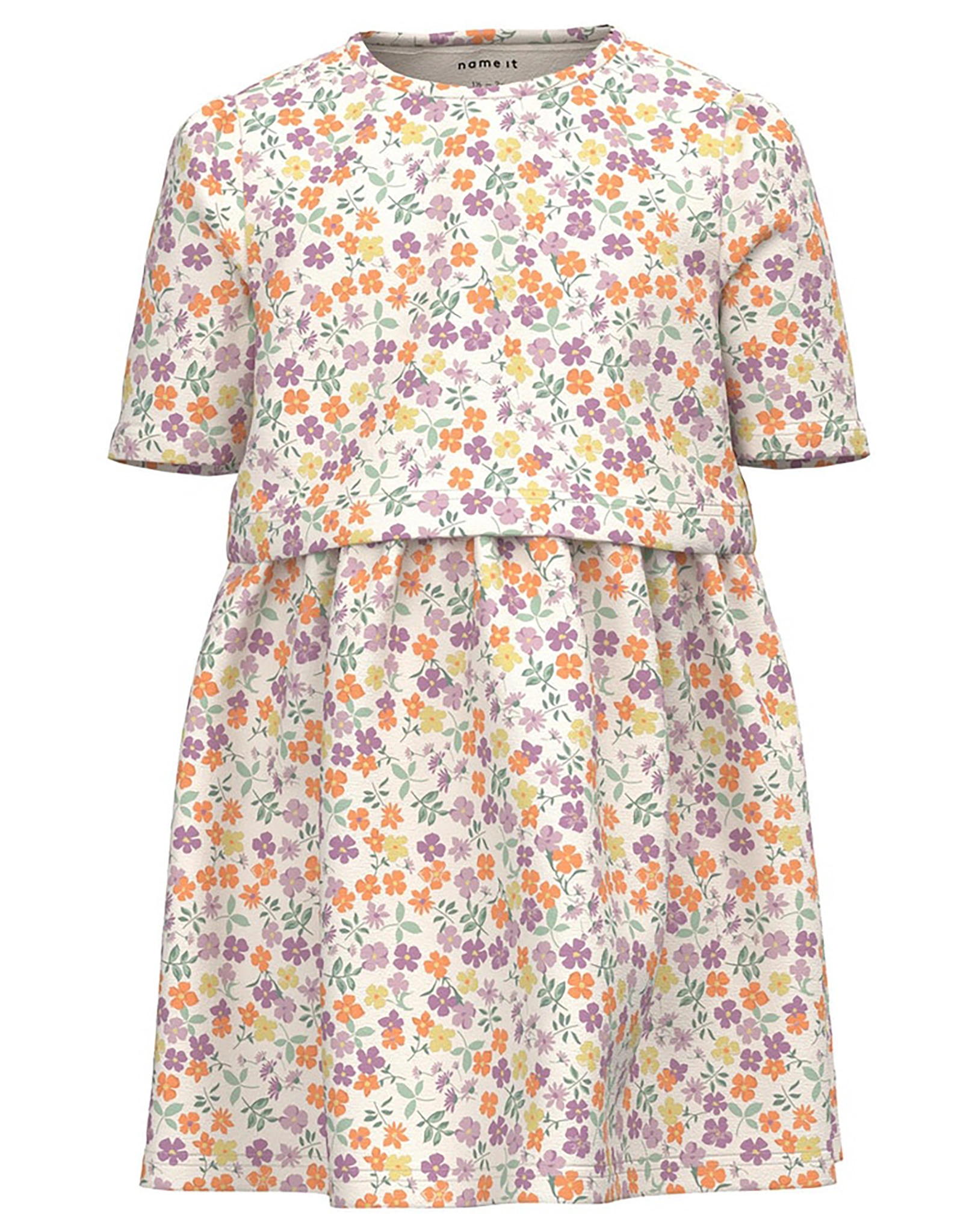 Kurzarmkleid NMFJIA in jet stream