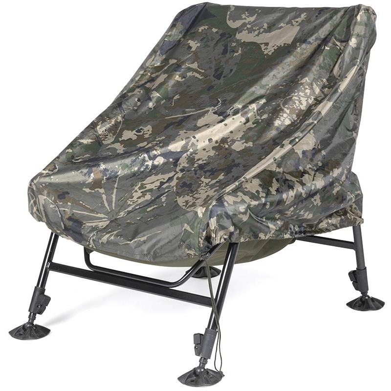 Housse De Protection Nash Indulgence Universal Waterproof Chair Cover Camo