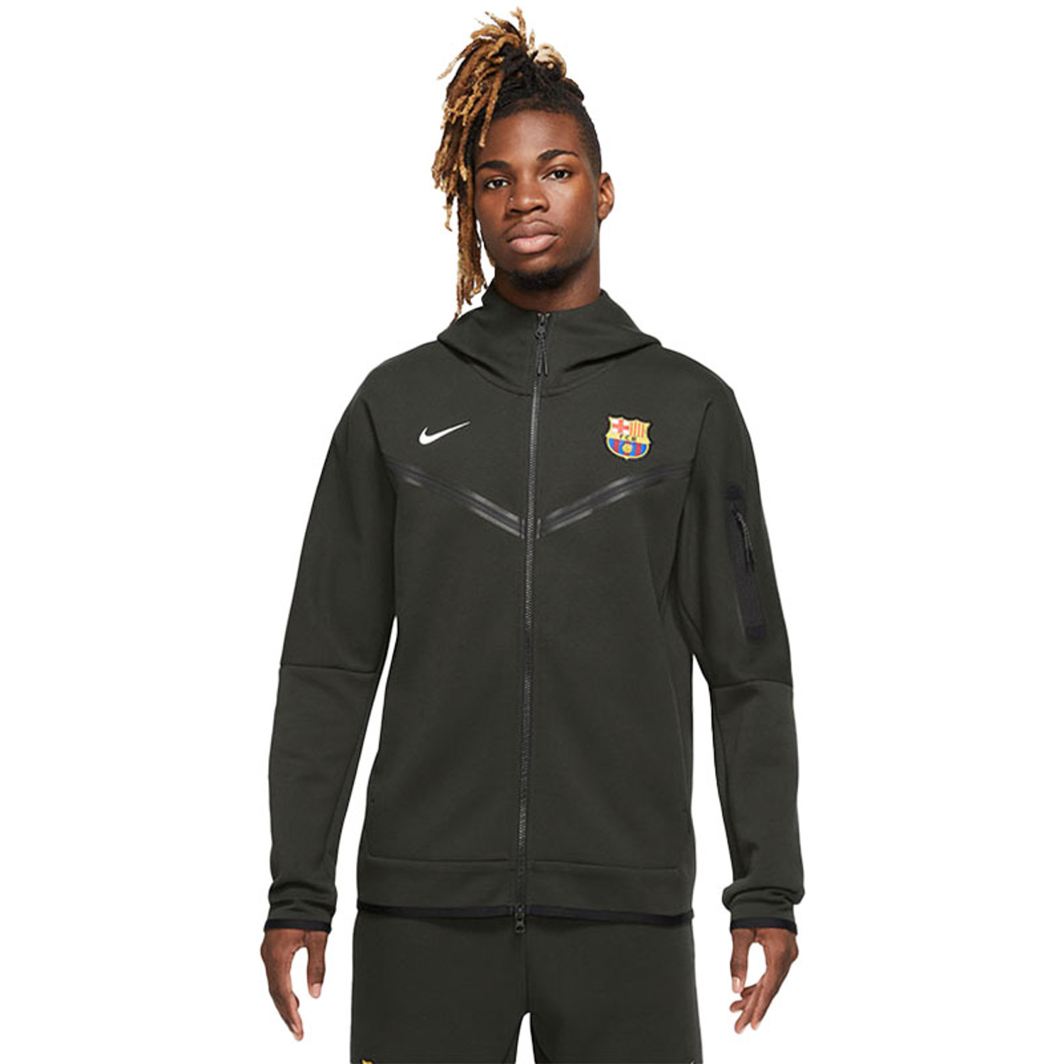 Nike FC Barcelona Tech Fleece Trainingspak