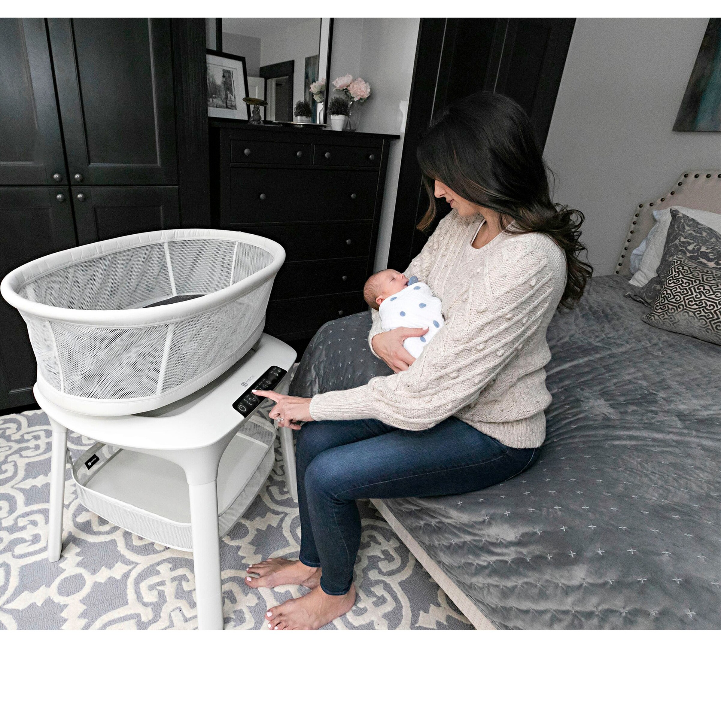4moms 3D-Babybett mamaRoo sleep