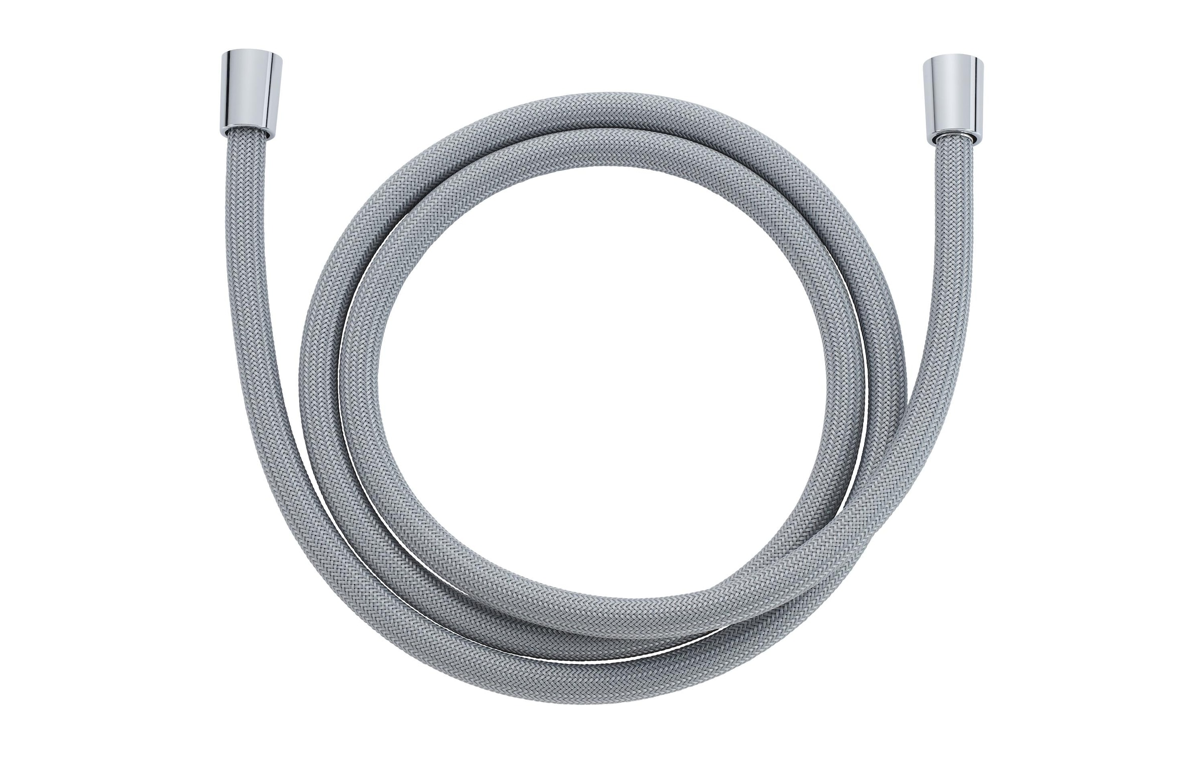 diaqua® Brauseschlauch »CHROMALUX Zero, Silbergrau 180 cm«