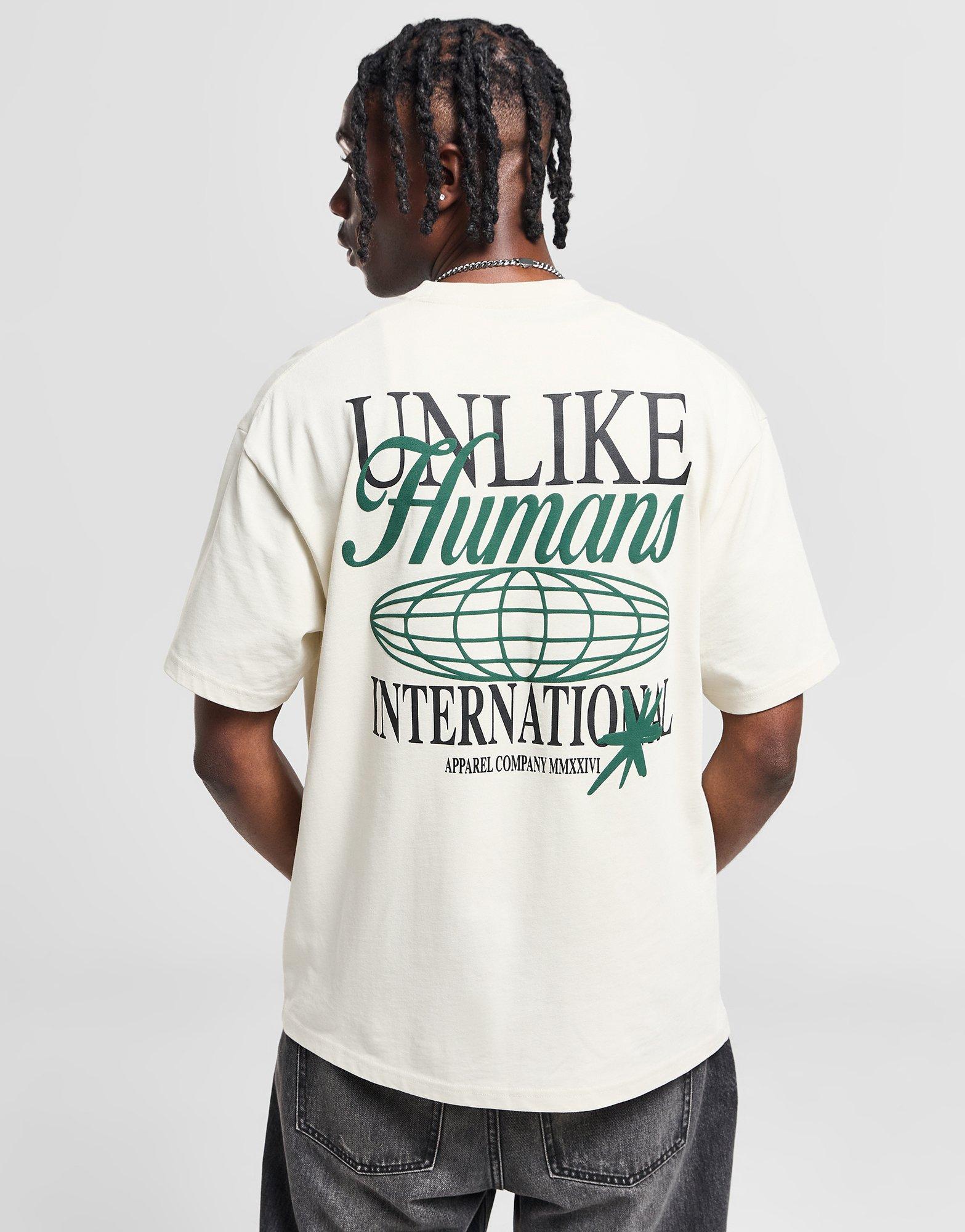 Unlike Humans T-shirt Global Homme