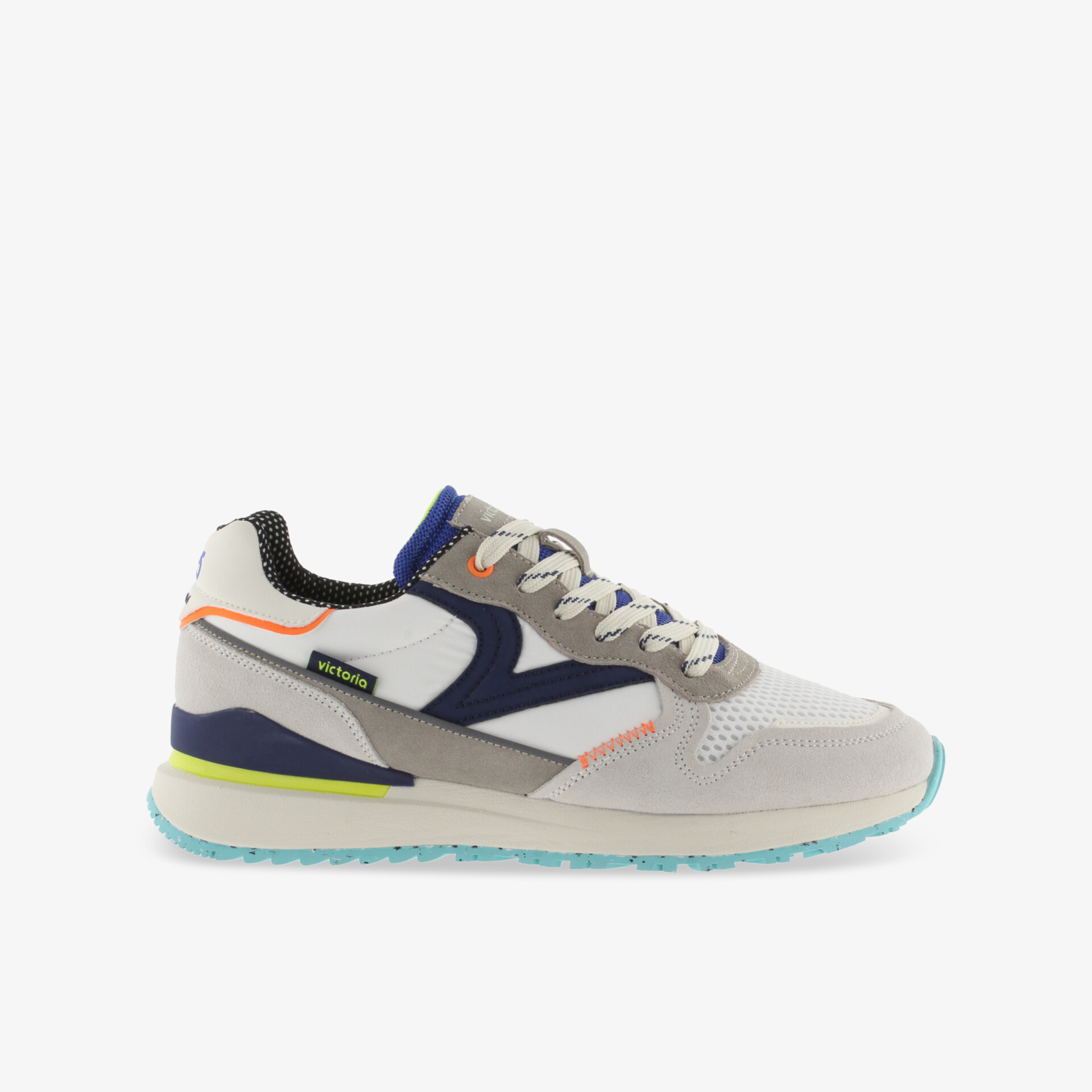 victoria Herren Sneaker Low weiß
