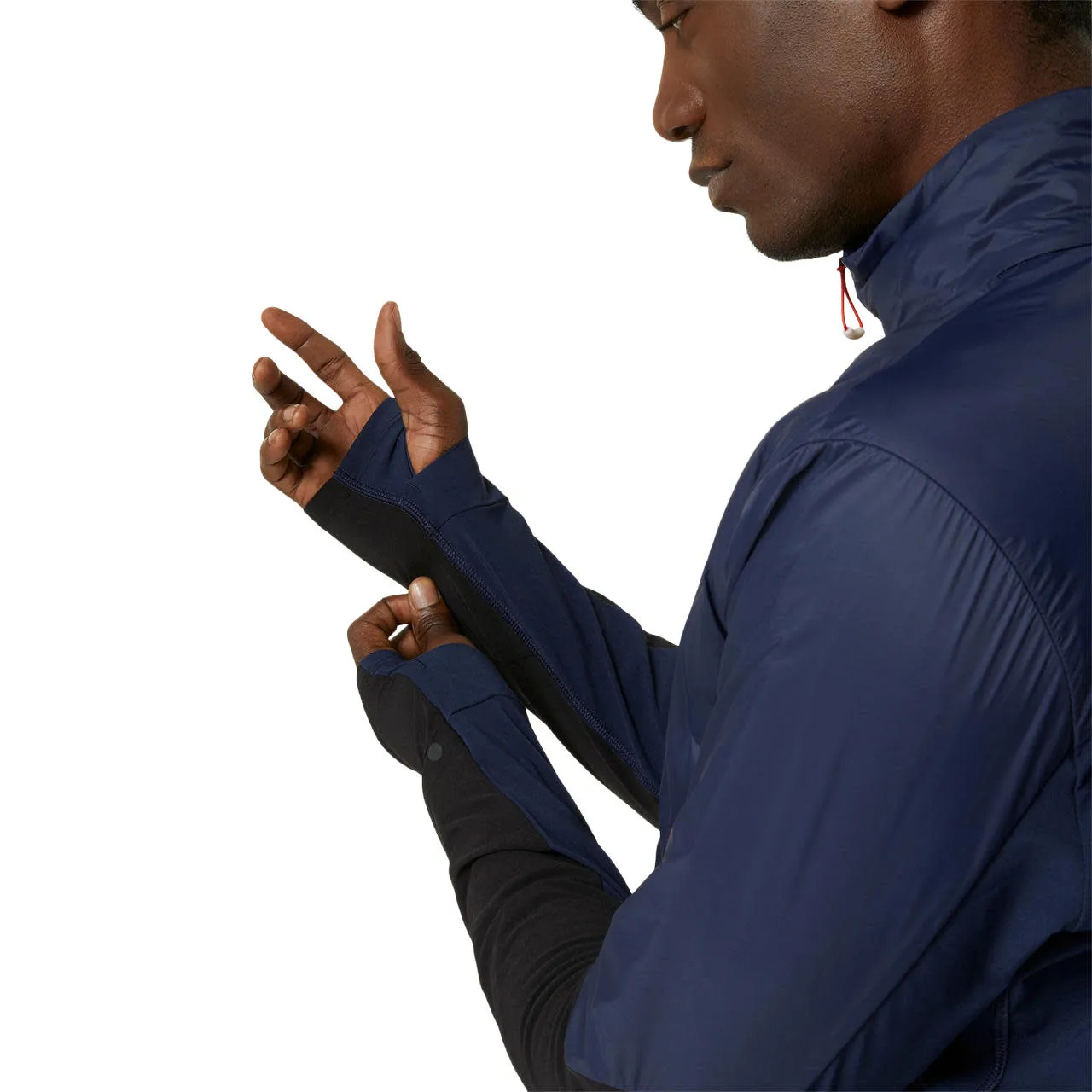 Asics Men's Road Winter Jacket Midnight